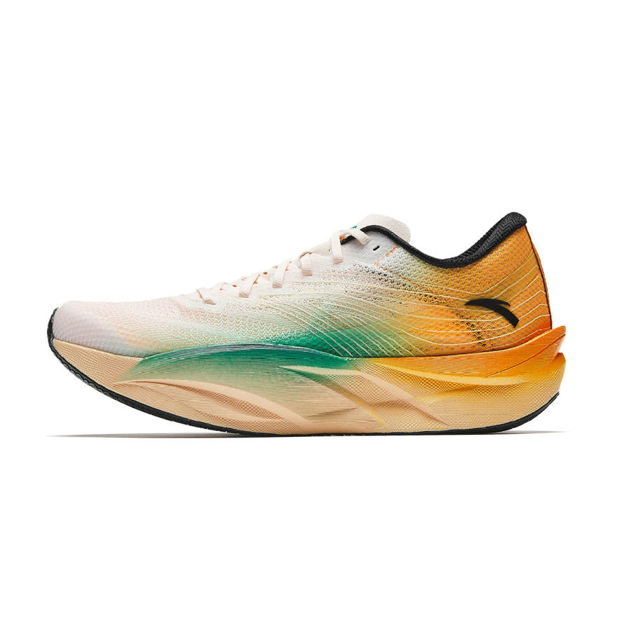 Anta Running Shoes Men's White Orange Green