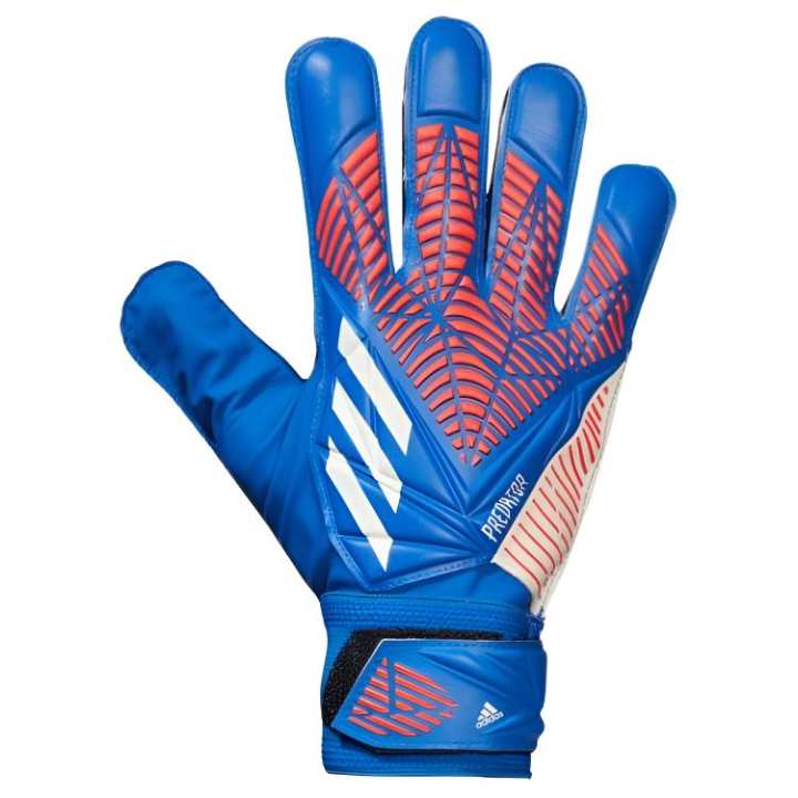 Adidas Adidas Polyester, Polyurethane Sports Gloves Unisex Blue/White