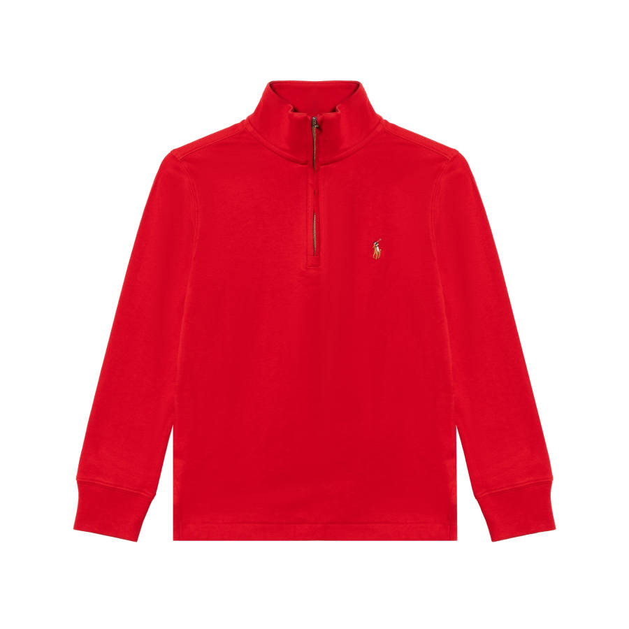 Polo Ralph Lauren Sweatshirt Red Kids'