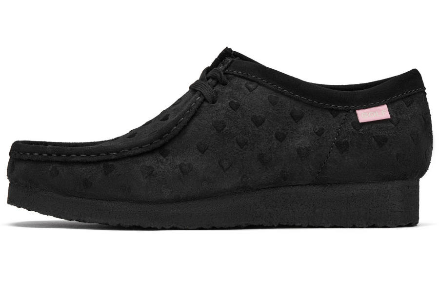 Clarks Wallabee Men's Casual Shoes Men's Black