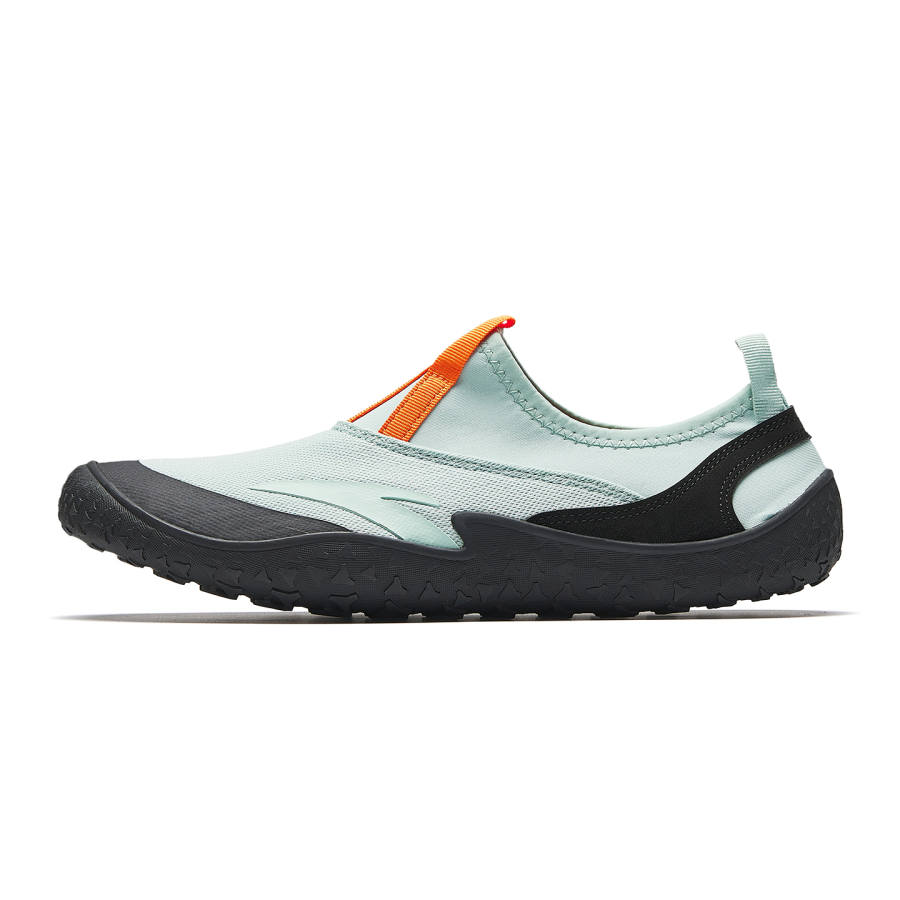 Anta Explore The Wild Breathable Lightweight Low top Outdoor Shoes Men's Green Black
