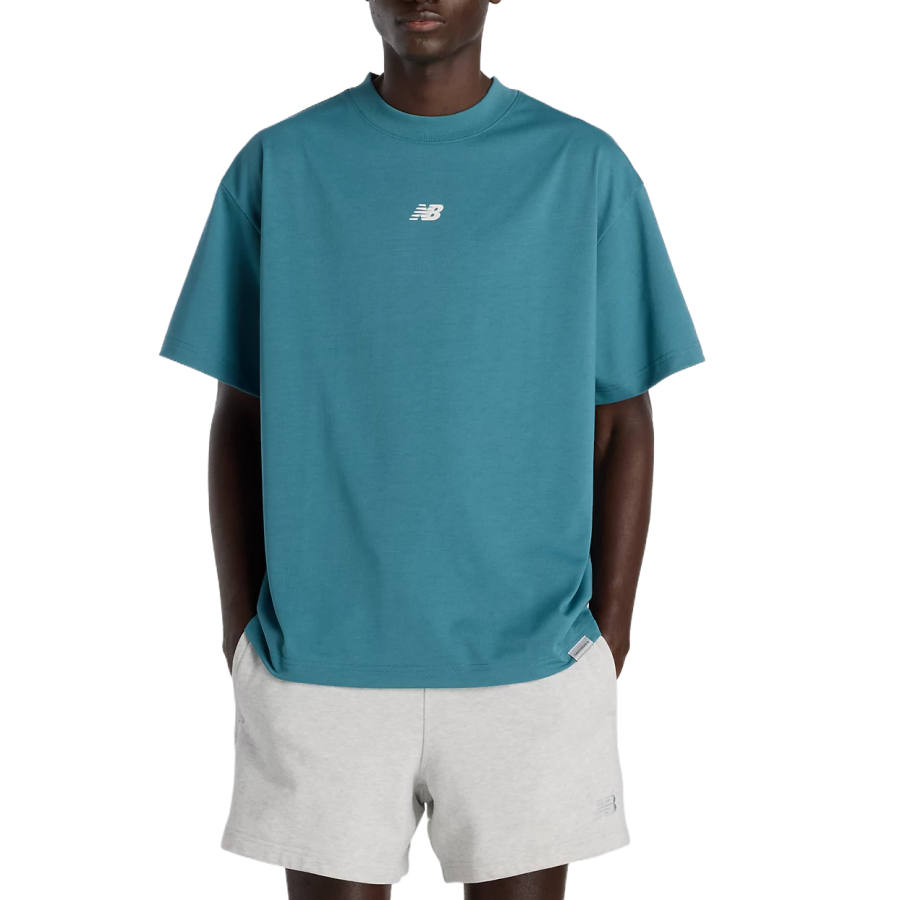 New Balance New Balance T Shirts Men's Dale Crew Neck Moderate