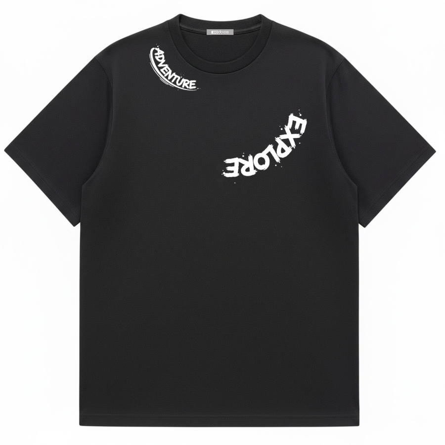 Hodo T Shirts Unisex Crew Neck Moderate Straight Fit