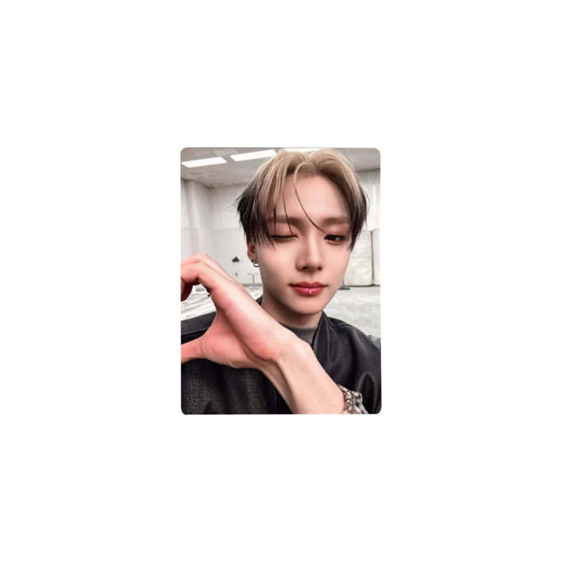 WAKEONE ALD1 EUPHORIA Jeong Sang Hyeon, Kim Jun Su Semi Heart Ver Photocards Single Card/One Click Full Set Purchase