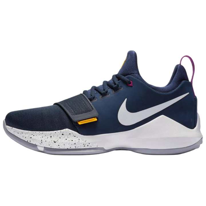 Nike Nike PG 1 Basketball Shoes Men's Dark Blue