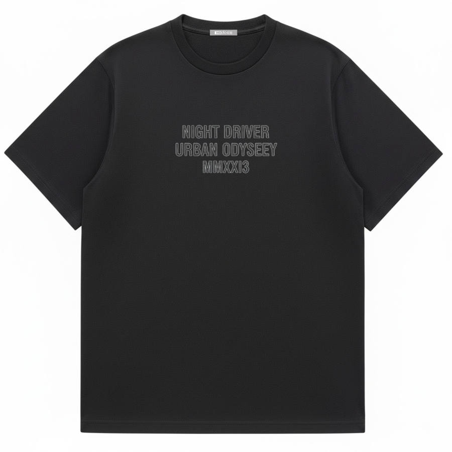 Hodo T Shirts Unisex Crew Neck Moderate Straight Fit