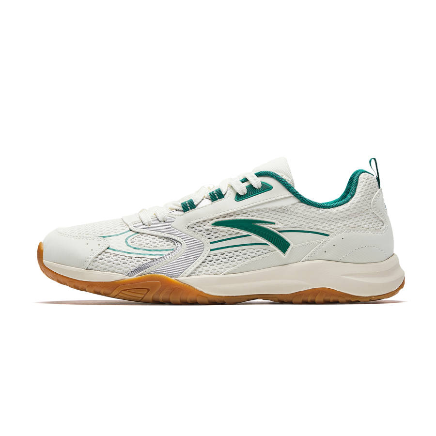 Anta ACE Lite ACE LT Abrasion Resistant, Breathable, Lightweight Casual Shoes Men's White Green