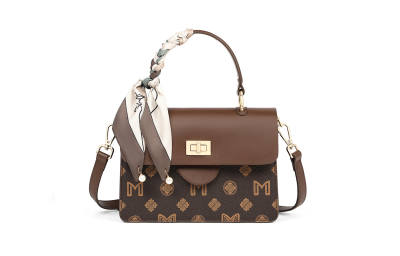 PT'SON Synthetic Leather Handbag Regular Women's