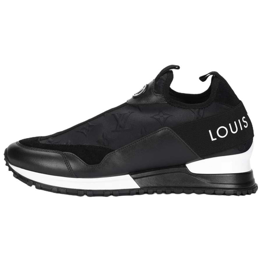 LOUIS VUITTON Run Away Low top Mid top Casual Shoes Women's Black