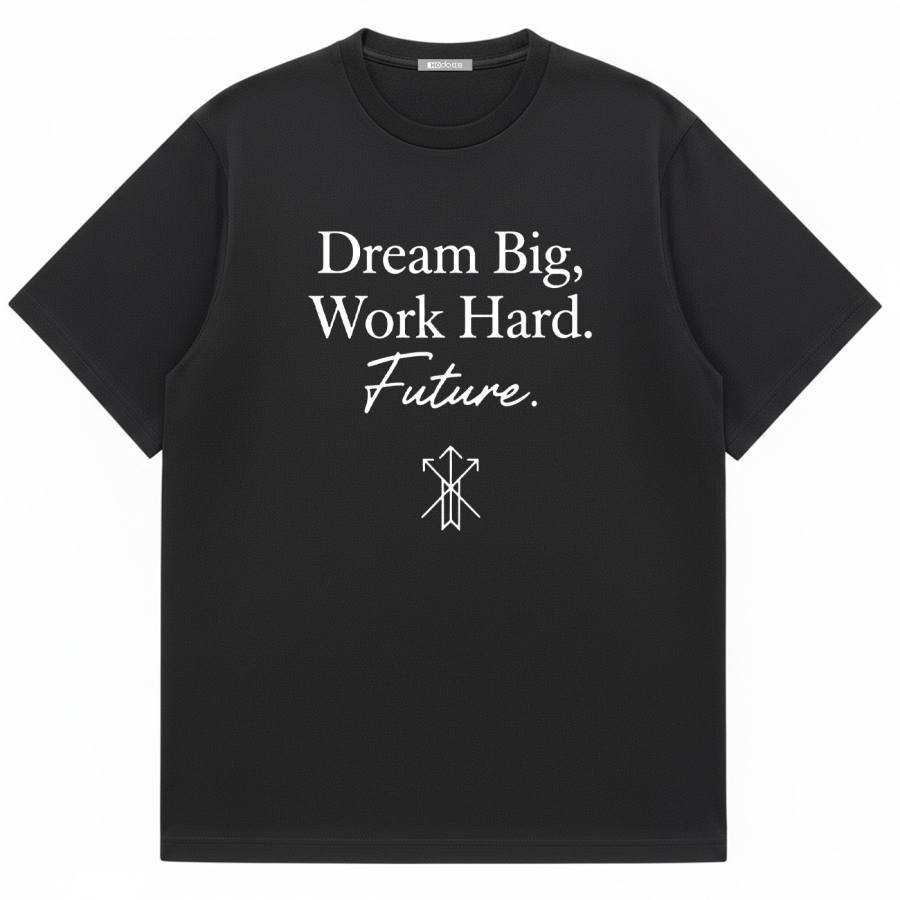 Hodo T Shirts Unisex Crew Neck Moderate Straight Fit
