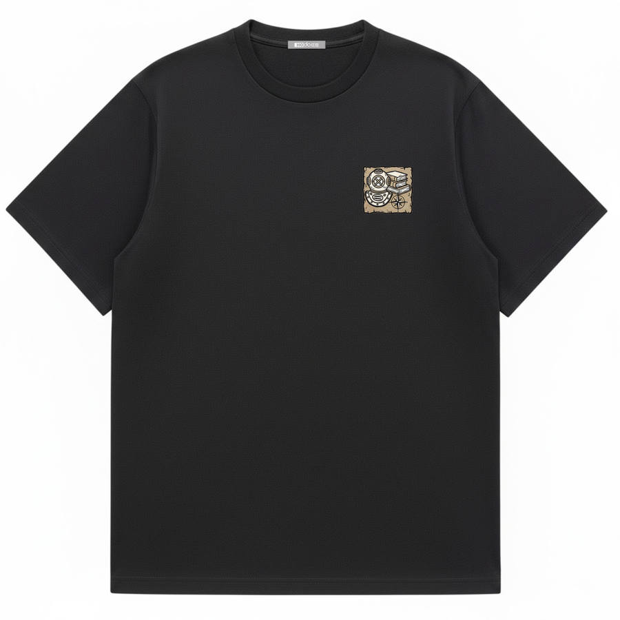 Hodo T Shirts Unisex Crew Neck Moderate Straight Fit