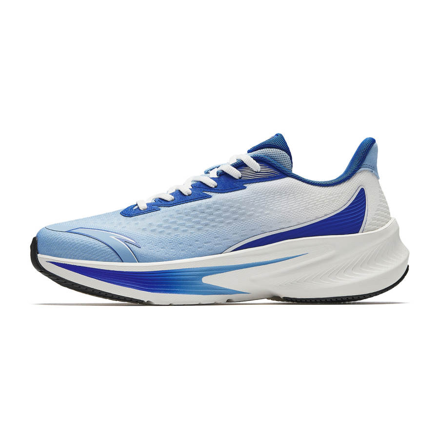 Anta Stinger 7 A SHOCK Technology Running Shoes Men's Blue White
