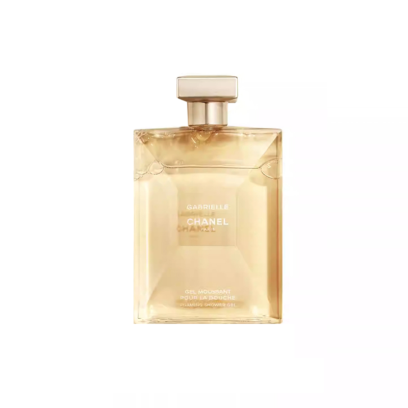 CHANEL Gabrielle Shower Gel Repairing Oil Control Hydrating Cleaning Moisturizing Refreshing Tea