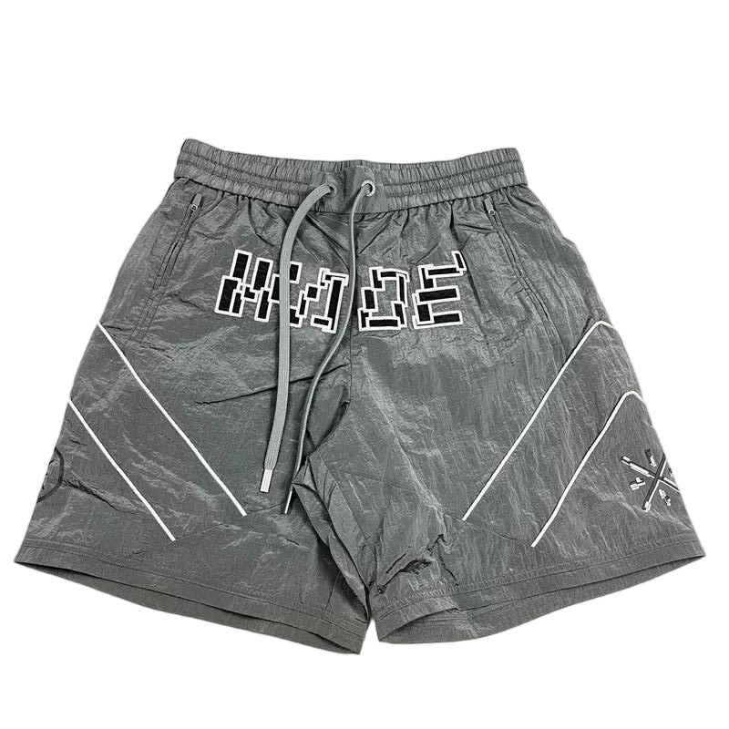 Li-Ning Li Ning Casual Shorts Men's Waterdrop Gray AKSU757 4