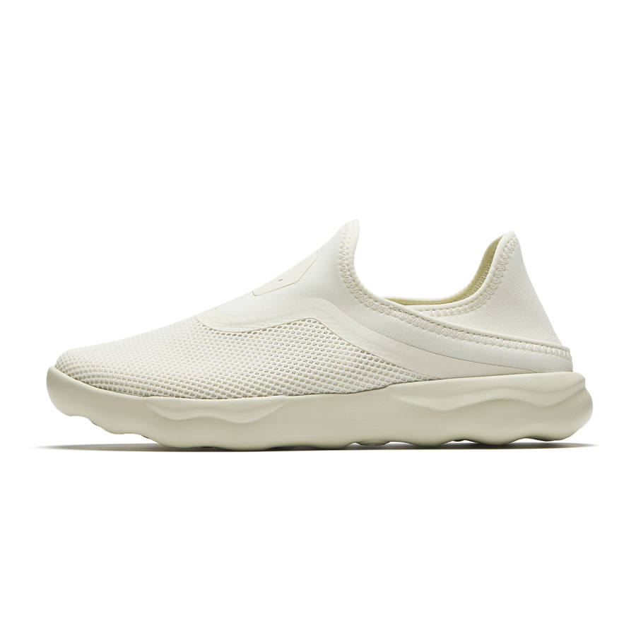 Anta Textile, Rubber Low top Training Shoes Women's Coarse Heather Gray