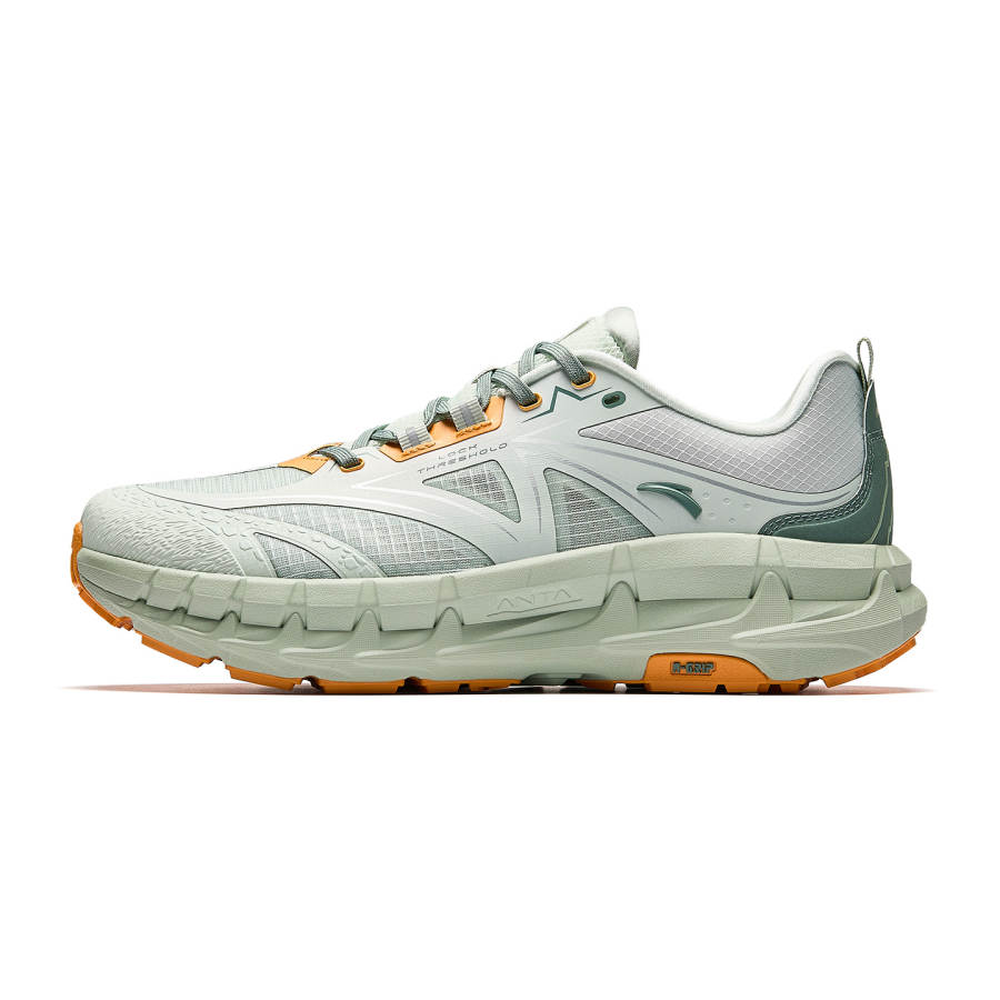 Anta Outdoor Shoes Men's Gray Green