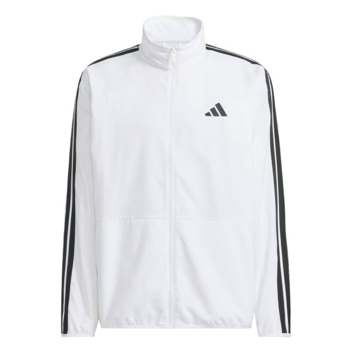 Adidas Adidas Jackets Men's White Stand Collar Moderate Other