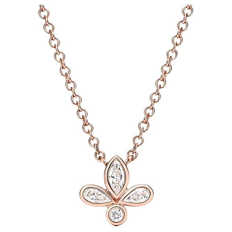 TIFFANY & CO. Fleur De Lis Collection Necklaces Women's