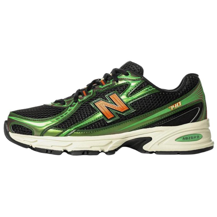 New Balance 740 New Balance 'Green Black'