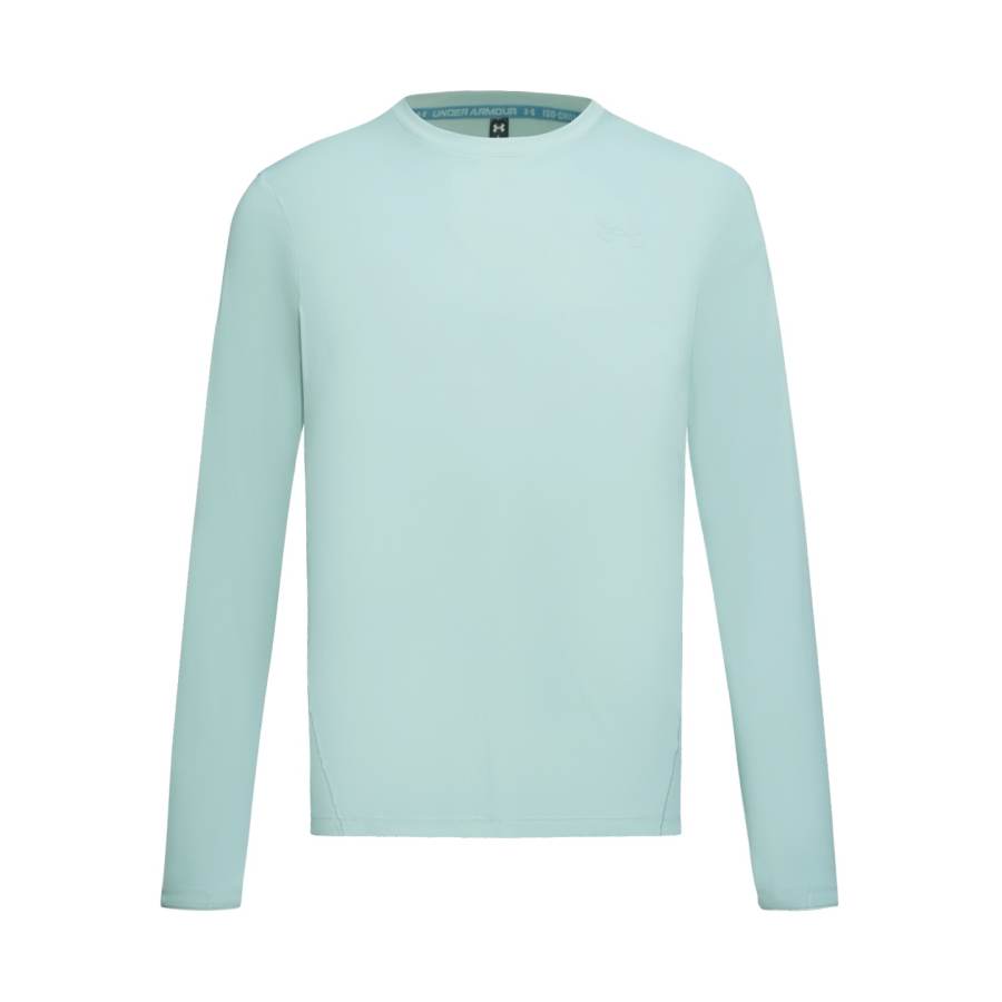 Under Armour Long Sleeved T Shirt Men's Enamel Blue