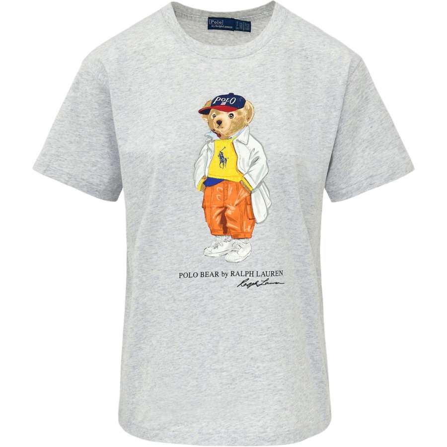 Polo Ralph Lauren Polo Bear Regular Sleeve T Shirt Women's Standard