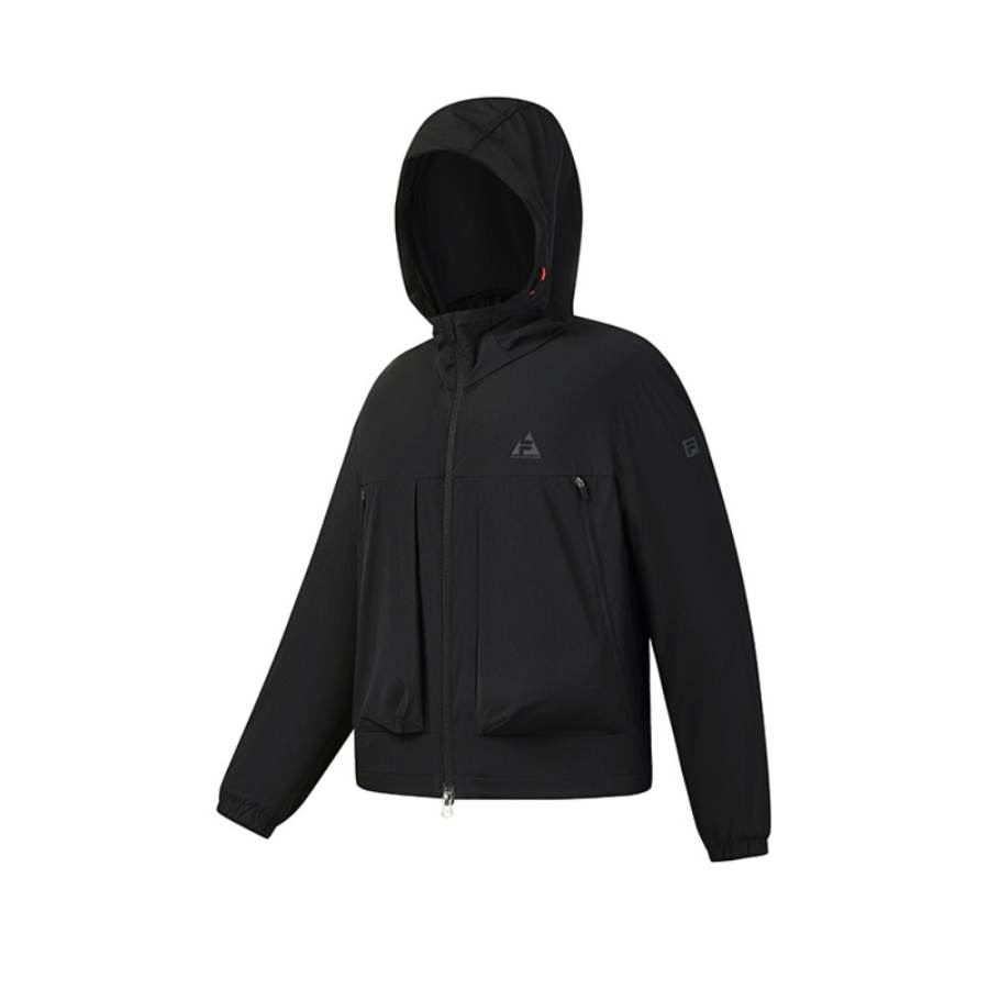 FILA EXPLORE Jacket Women's Pitch Black