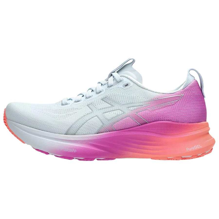 ASICS GEL KAYANO 32 Breathable Support Lightweight Running Shoes Women's Light Blue