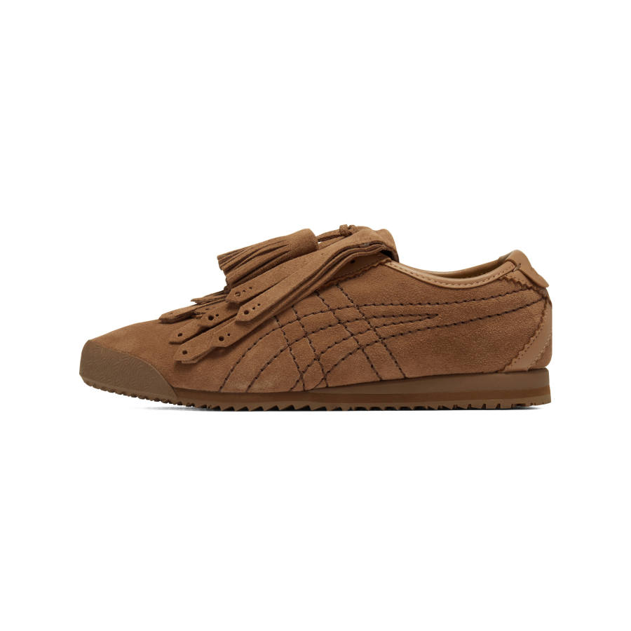 Onitsuka Tiger MEXICO 66 FRINGE Casual Shoes Unisex Mocha