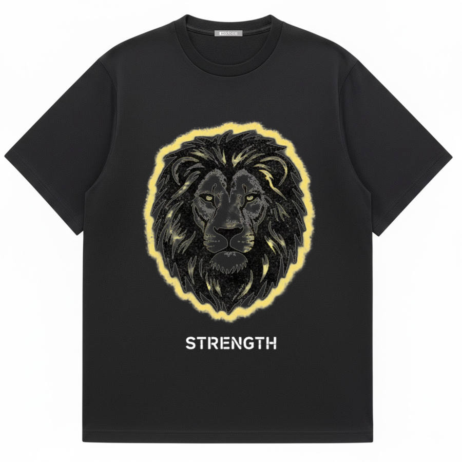 Hodo T Shirts Unisex Crew Neck Moderate Straight Fit