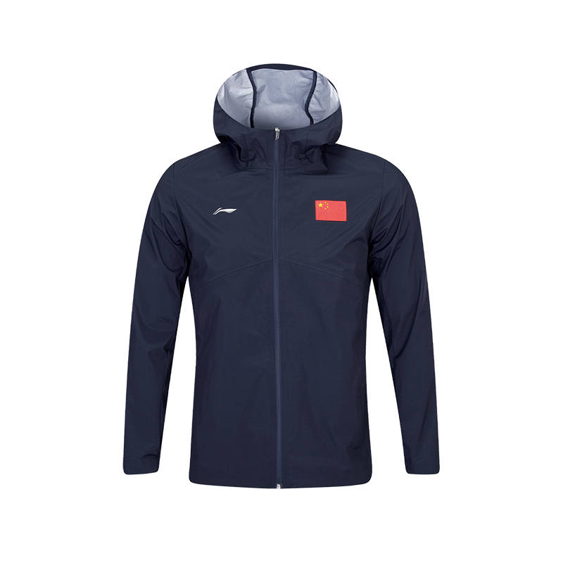Li-Ning Li Ning Trench Coat Women's Deep Blue