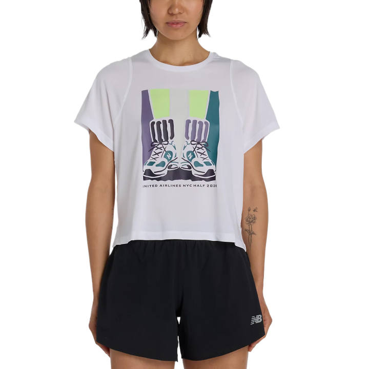 New Balance New Balance Raglan Sleeve T Shirt Women's