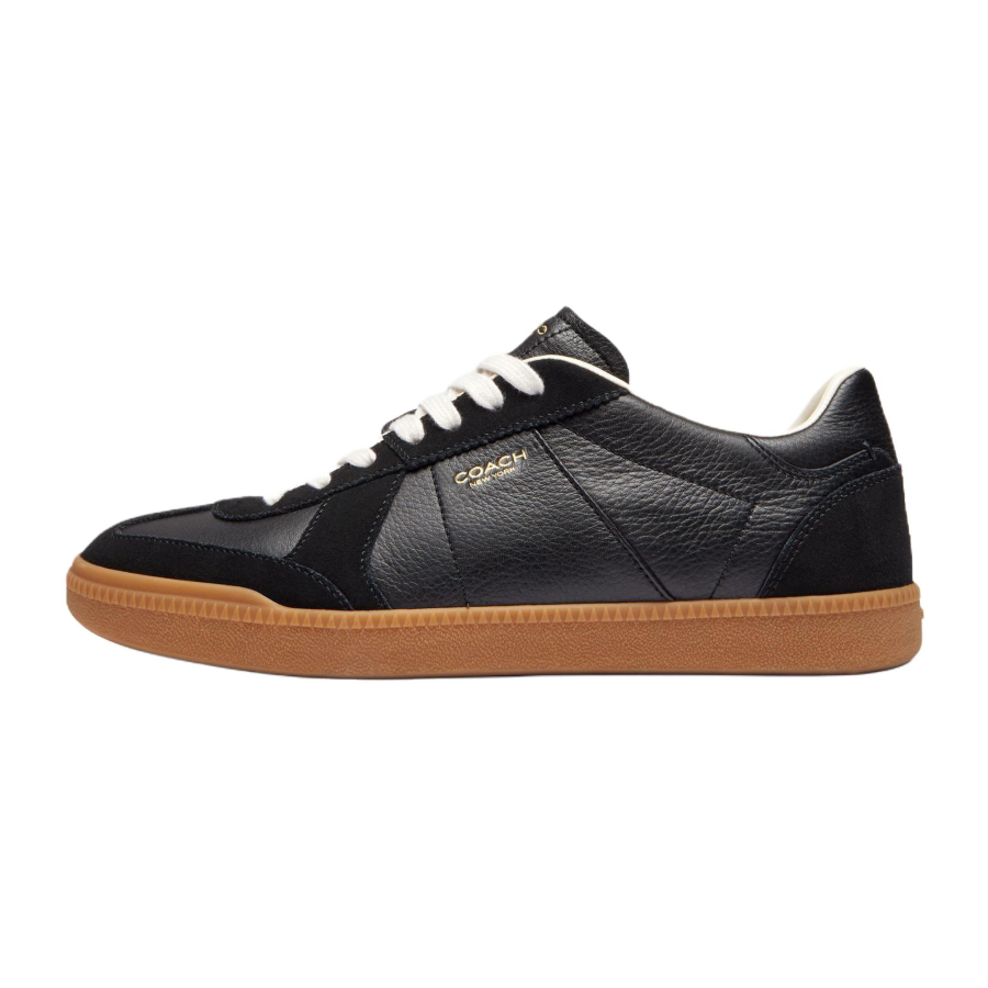 COACH Ellis Low top Skateboard Shoes Women's Black