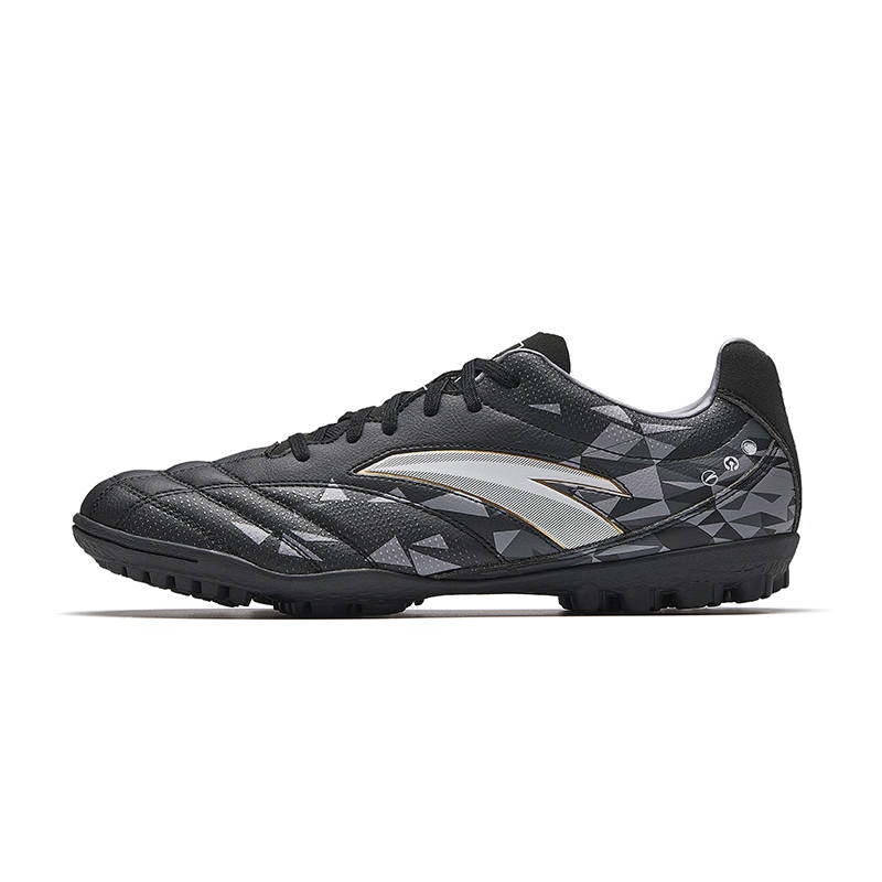 Anta Streetball Soccer Shoes Men's Black