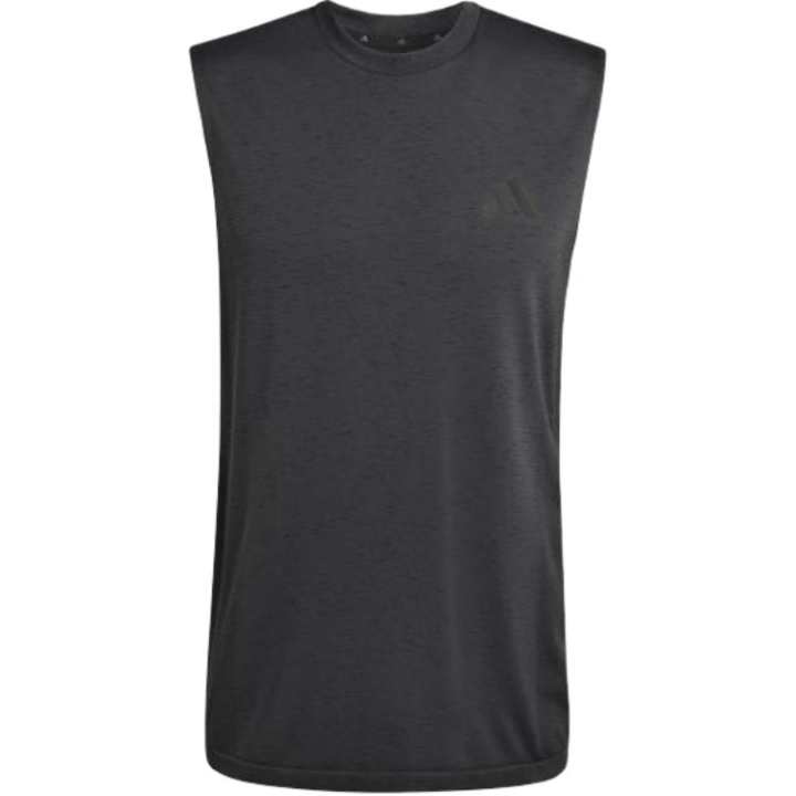 Adidas Adidas Tank Tops Men's Gray Crew Neck Moderate Other