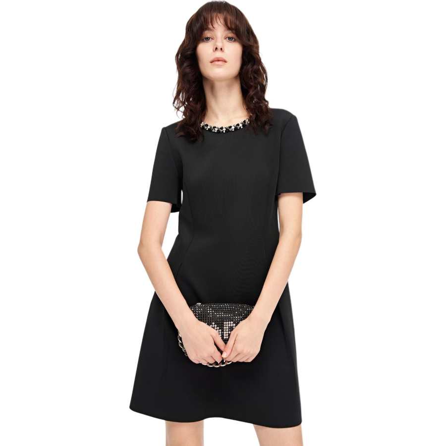 KARL LAGERFELD / Karl Lagerfeld Jeans Short Sleeved Dress Women's