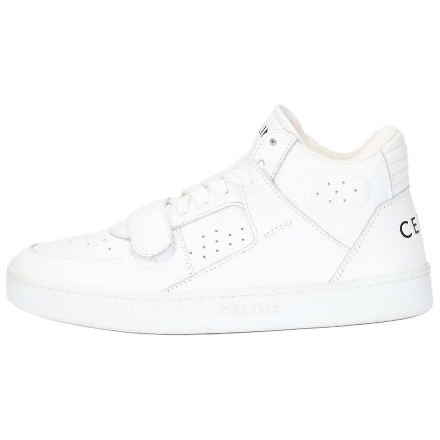CELINE CELINE CT 02 Mid Optic White Women's'ss