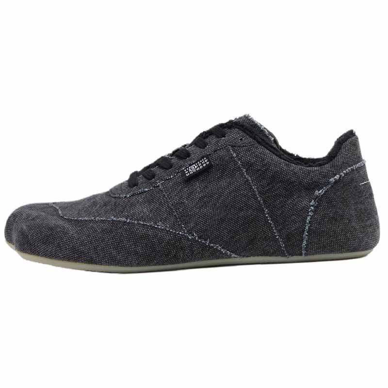 MM6 Maison Margiela Anatomic Low top Casual Shoes Men's Black
