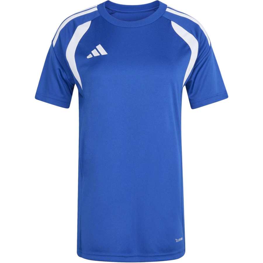 Adidas Adidas T Shirts Women's Blue Crew Neck