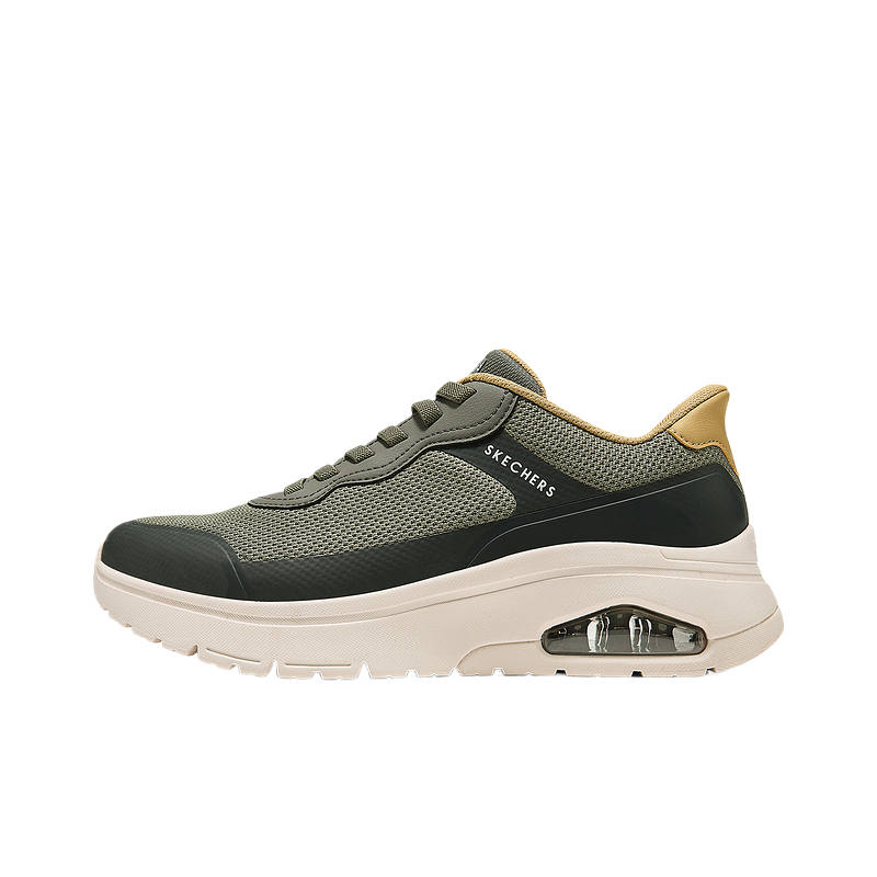 Skechers Uno Flex Mesh Breathable Low top Running Shoes Men's