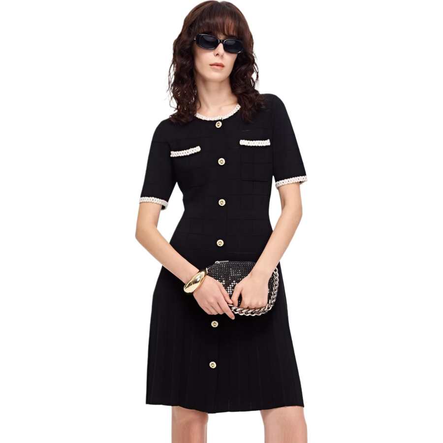 KARL LAGERFELD / Karl Lagerfeld Jeans Short Sleeved Dress Women's