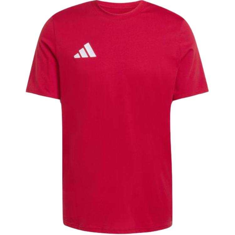 Adidas Adidas T Shirts Men's Red Crew Neck