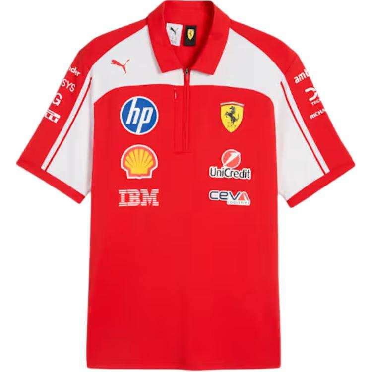 PUMA Scuderia Ferrari Polo Shirt Unisex