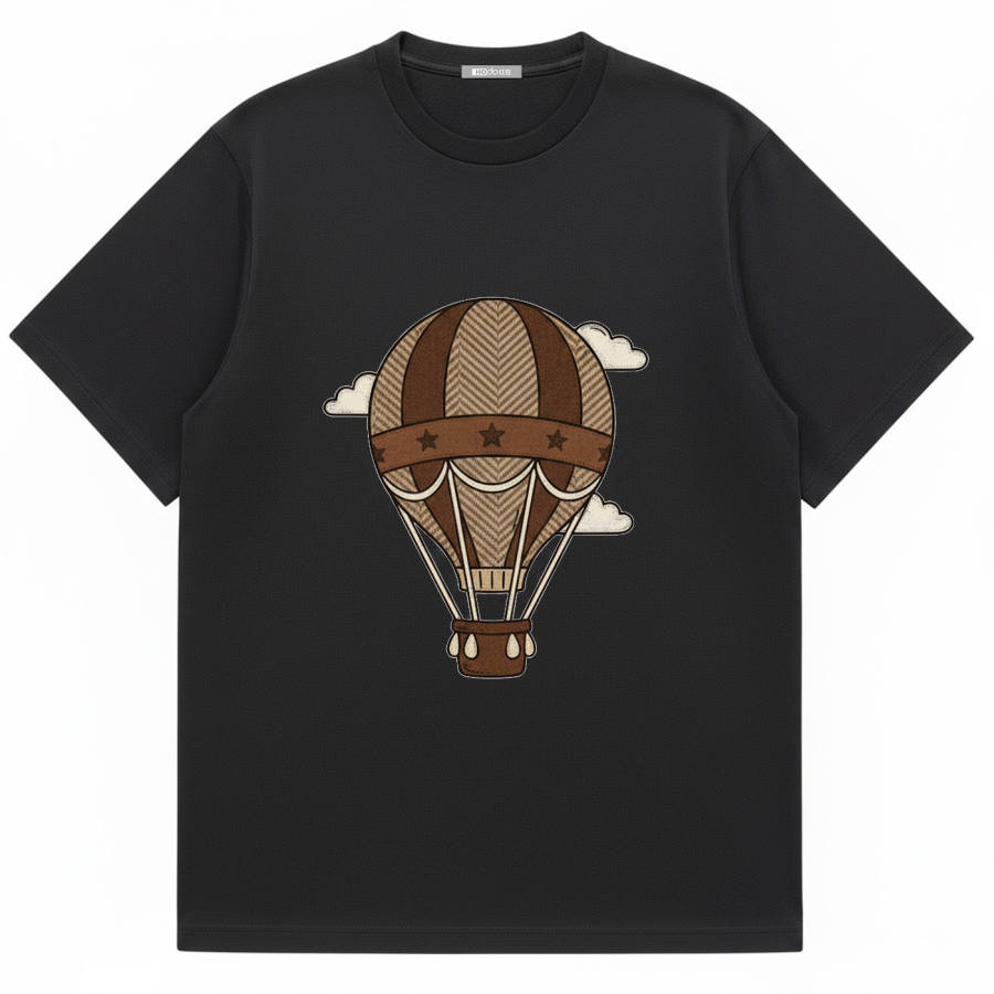 Hodo T Shirts Unisex Crew Neck Moderate Straight Fit