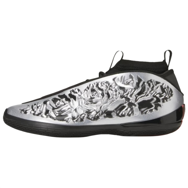 Adidas Harden 10 Willy Chavarria x Harden 10 Adidas 'Silver Metallic Core Black Red'