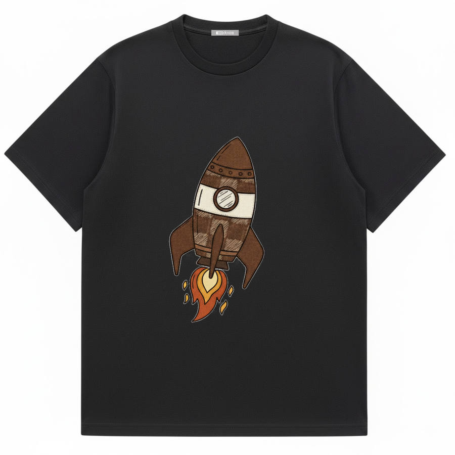 Hodo T Shirts Unisex Crew Neck Moderate Straight Fit
