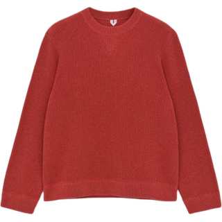 ARKET Knitwear Men's Red Crew Neck Moderate