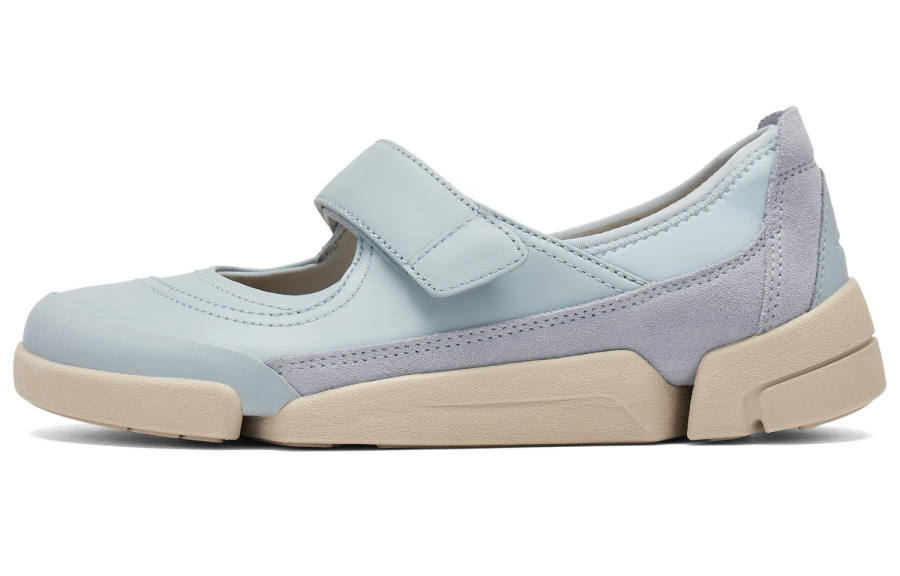 Clarks Trigenic2 Jane Comfortable And Breathable Mary Jane Shoes Women's Blue