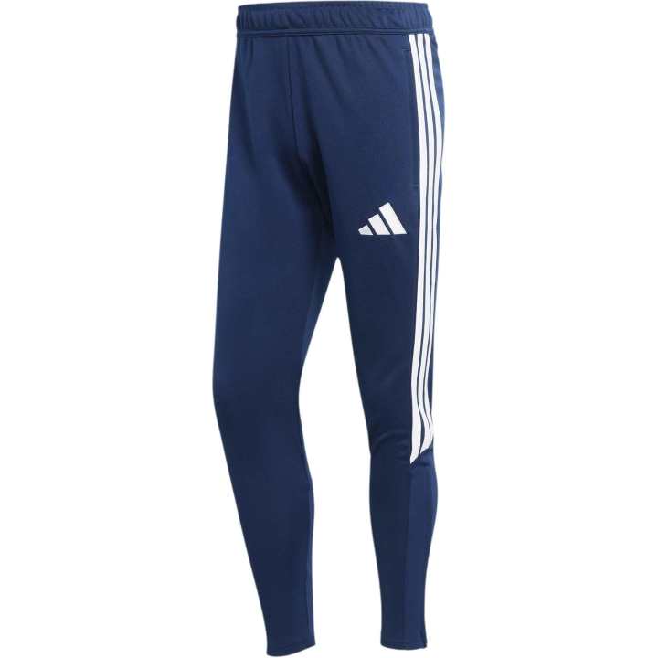 Adidas Adidas Casual Pants Men's Blue Moderate Tapered Pants