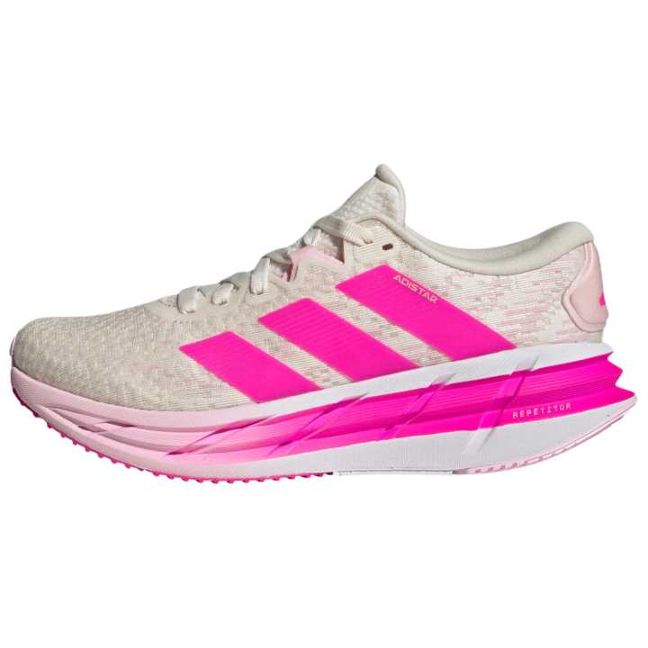 Adidas Adidas Adistar 4 Running Shoes Women's Beige Pink