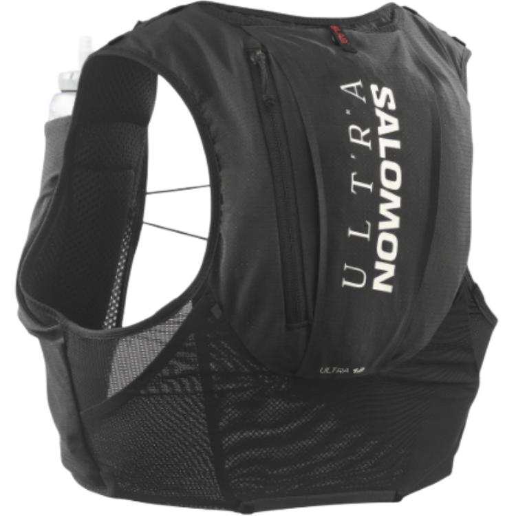 SALOMON 12L Mountaineering Bag Outdoor Bag Polyester Black Unisex
